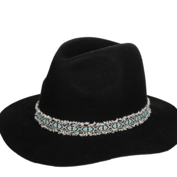 Michael Stars Wool Fedora NWT - Picture 2 of 3